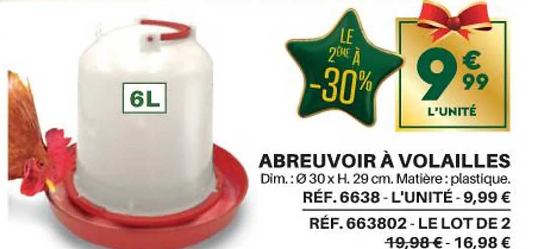 Abreuvoir à Volailles