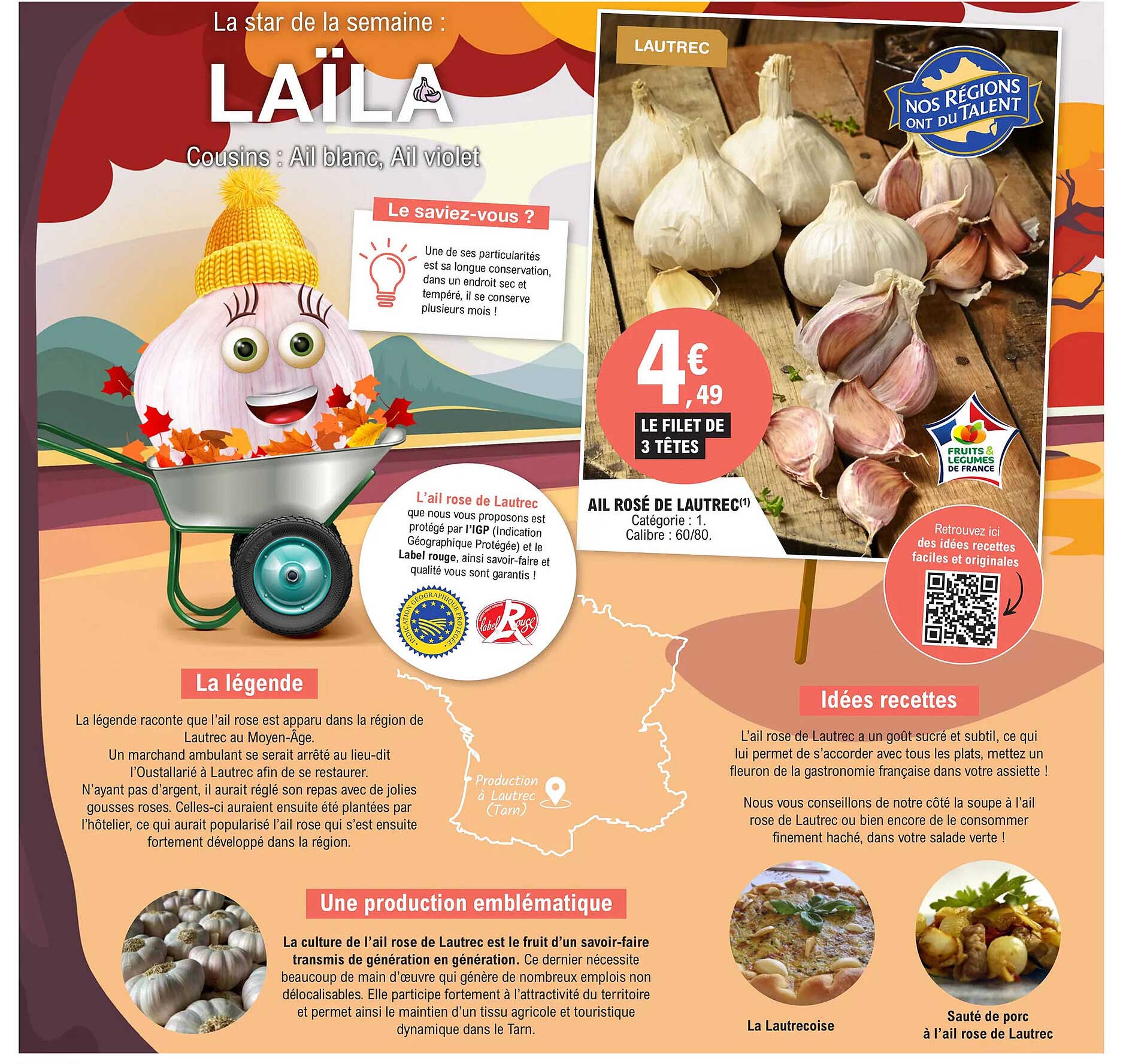ail rosé de lautrec