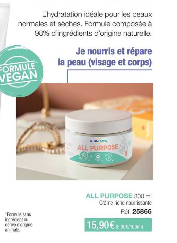 all purpose crême riche nourrissante