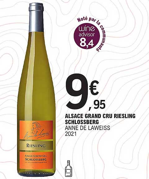 alsace grand cru riesling schlossberg anne de laweiss 2021