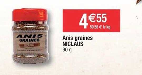 Anis Graines Niclaus