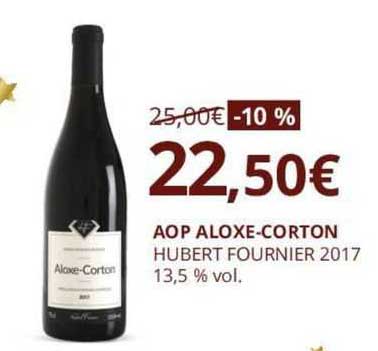 aop aloxe-corton hubert fournier 2017