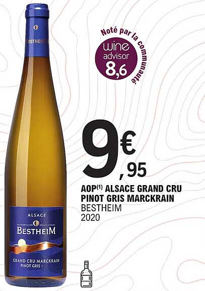 aop alsace grand cru pinot gris marckrain bestheim 2020