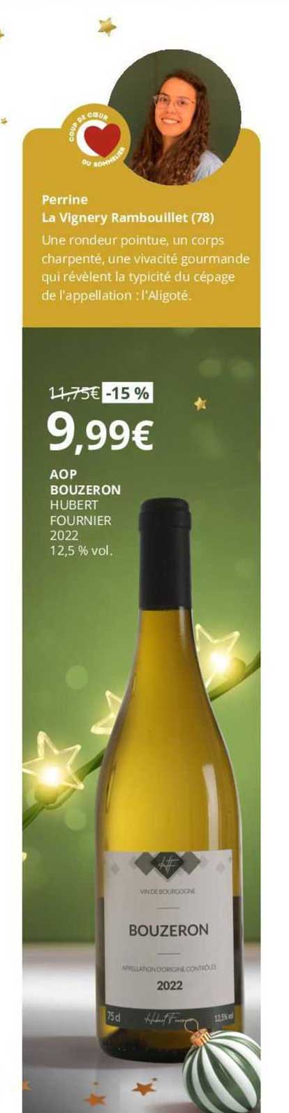 aop bourzeron hubert pournier