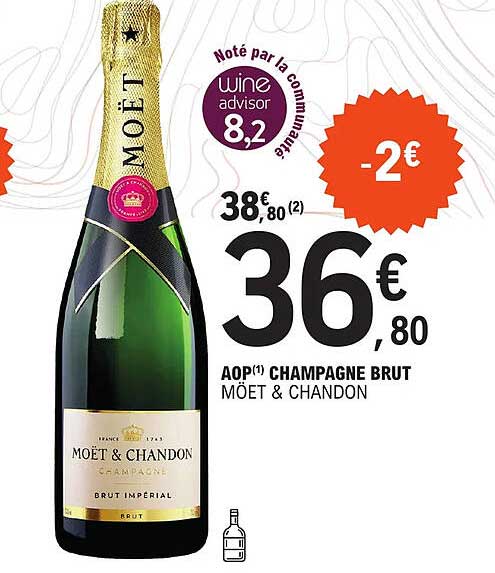 aop champagne brut möet & chandon