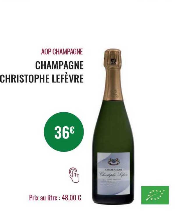 aop champagne champagne christophe lefèvre