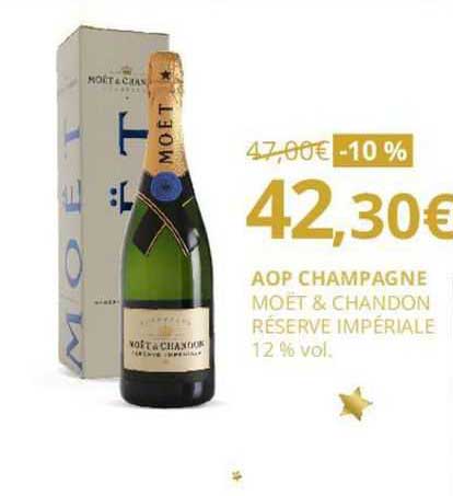 aop champagne moet & chandon reserve impériale