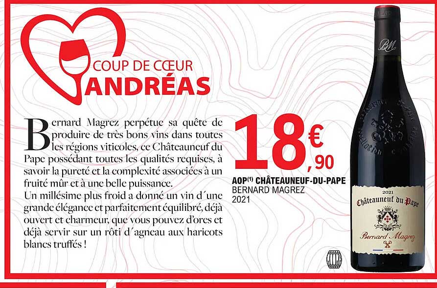 aop châteauneuf-du-pape bernard magrez 2021