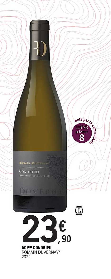 aop condrieu romain duvernay 2022