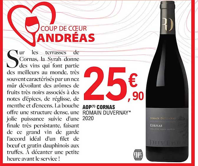 aop cornas romain duvernay 2020