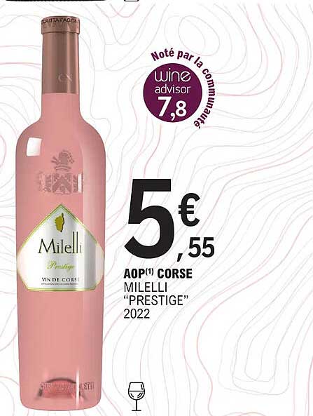 Aop Corse Milelli "prestige" 2022