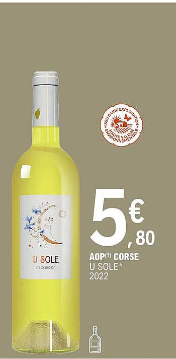 Aop Corse U Sole 2022