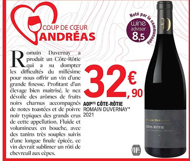aop côte-rôtis romain duvernay 2021