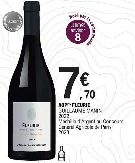 Aop Fleurie Guillaume Main 2022