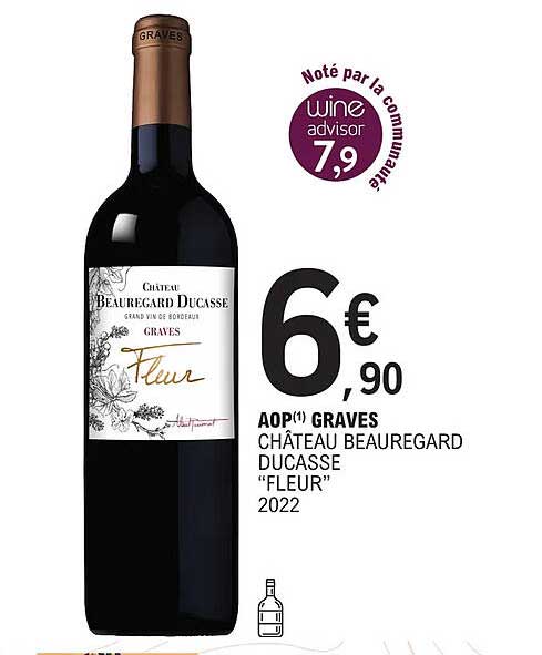 aop graves château beauregard ducasse "fleur" 2022