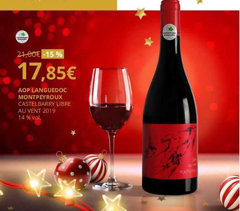 aop languedoc montpeyroux castellbarry libre au vent 2019