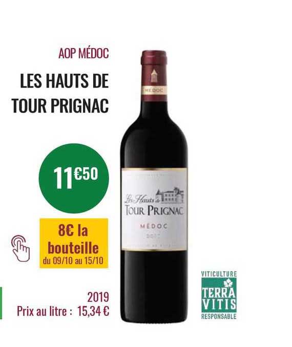 aop médoc les haut de tour prignac