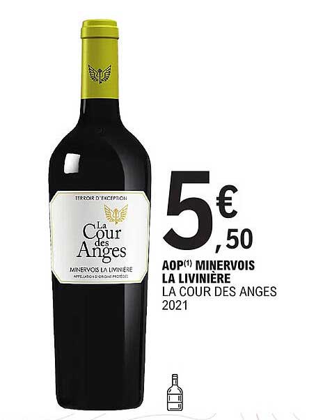 aop minervois la livinière la cour des anges 2021