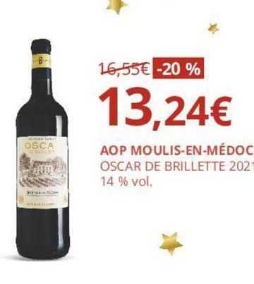 aop moulis-en-médoc oscar de brillette 2021