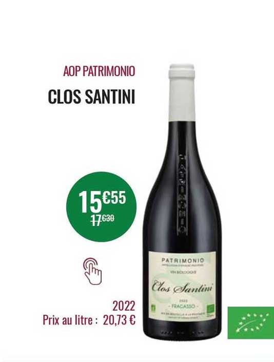 aop patrimonio clos santini
