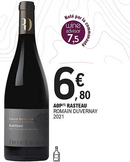 aop rasteau romain duvernay 2021