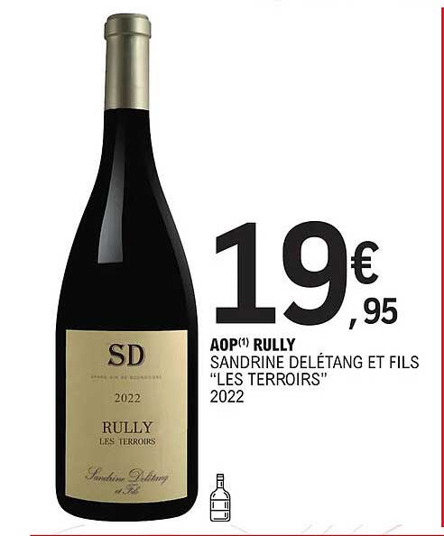 aop rully sandrine delétang et fils "les terroirs" 2022