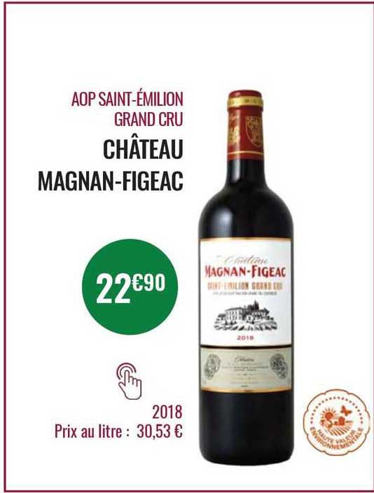 Aop Saint-émilion Grand Cru Château Magnan-figeac
