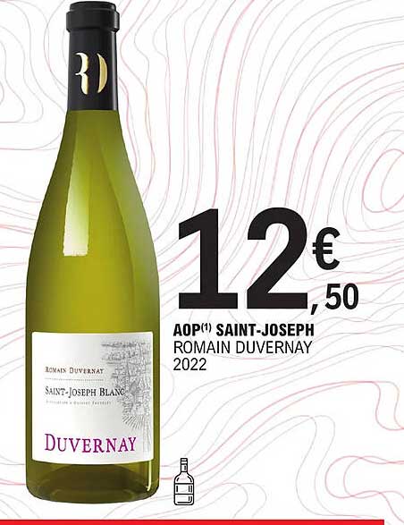 aop saint-joseph romain duvernay 2022