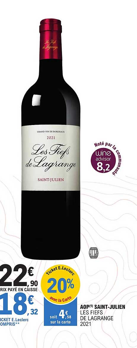 aop saint-julien les fief de lagrange 2021