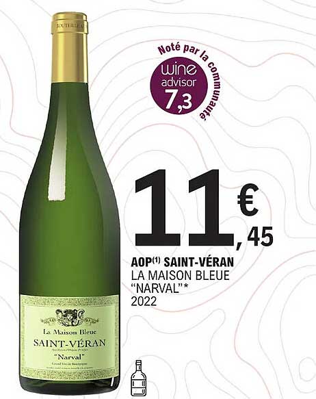 aop saint-véran la maison bleue "narval" 2022