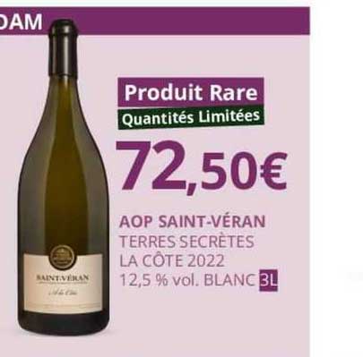 aop saint-véran terres secrètes la côte 2022