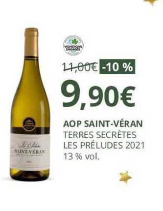 aop saint-véran terres secrètes les préludes 2021