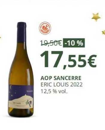 aop sancerre eric louis 2022