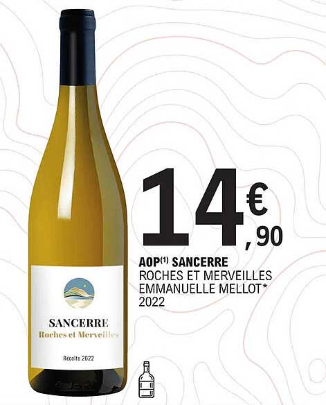 aop sancerre roches et merveilles emmanuelle mellot 2022