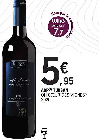 aop tursan oh coeur des vignes 2020