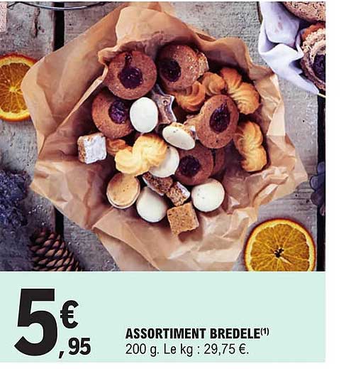 assortiment bredele