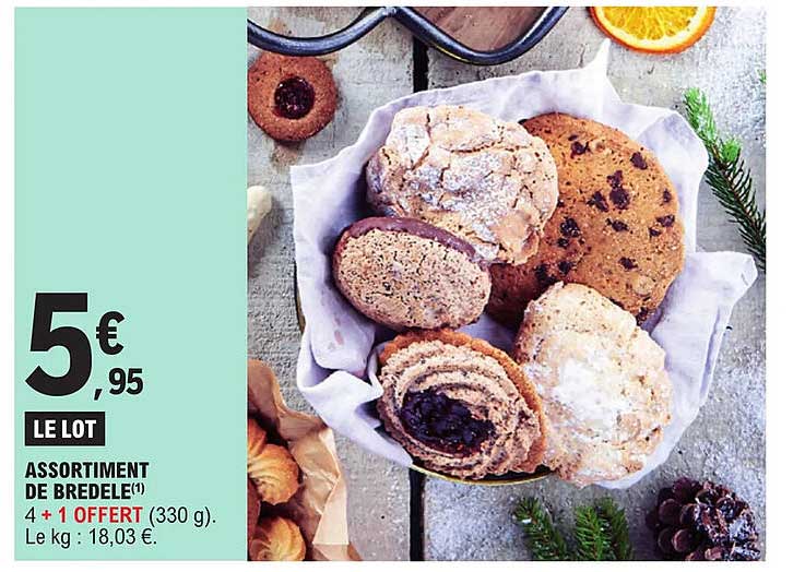 assortiment de bredele