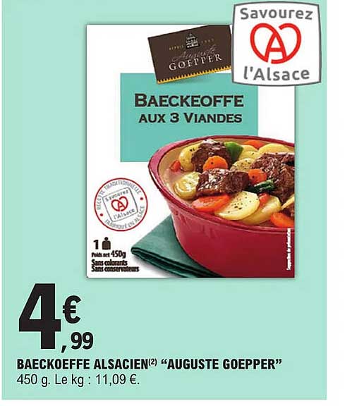 baeckoeffe alsacien "auguste goepper"