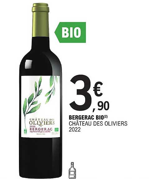 bergerac bio château des oliviers 2022