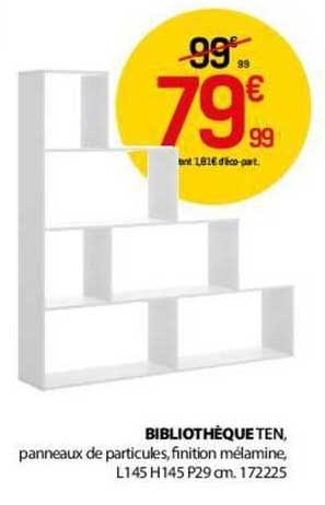 bibliothèque ten
