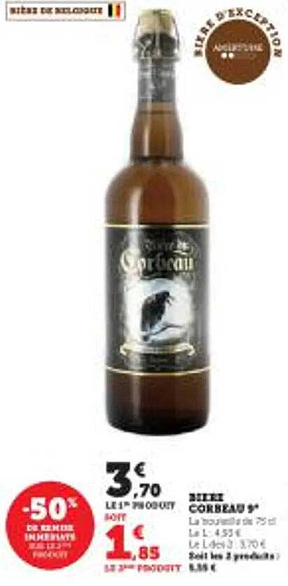 bière corbeau 9°
