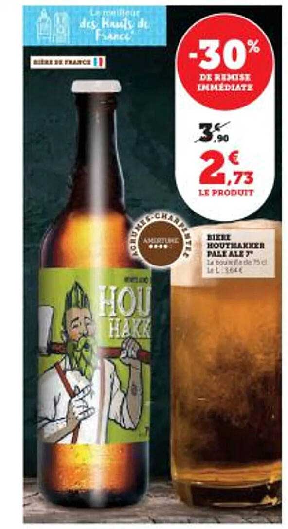bière houthakker pale ale 7°