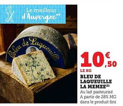 bleu de laqueuille la mémée