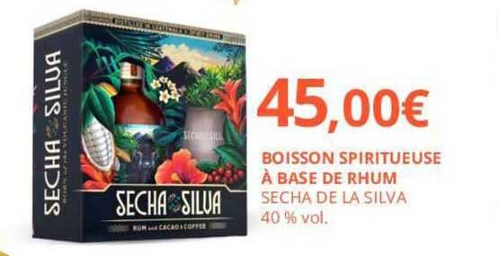 boisson spiritueuse à base de rhum secha de la silva