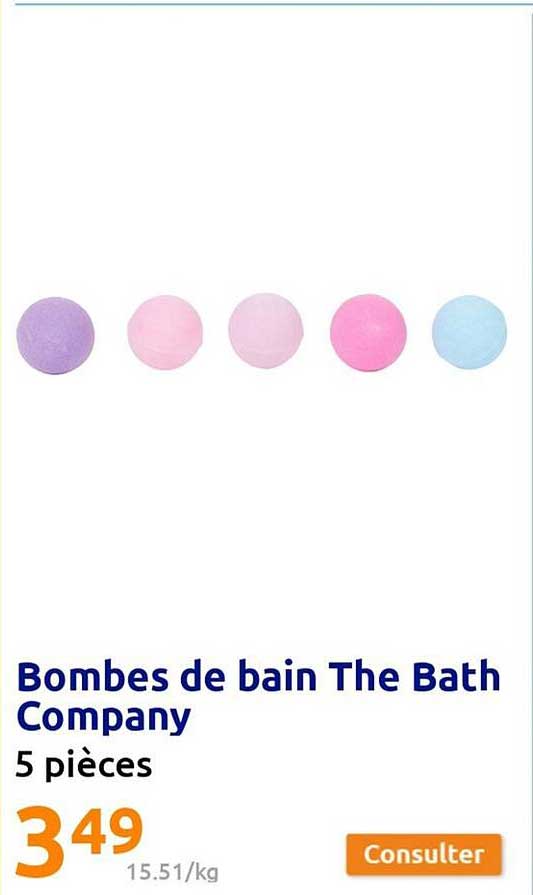 Bombes De Bain The Bath Company