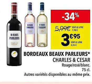 bordeaux beaux parleurs charles & cesar