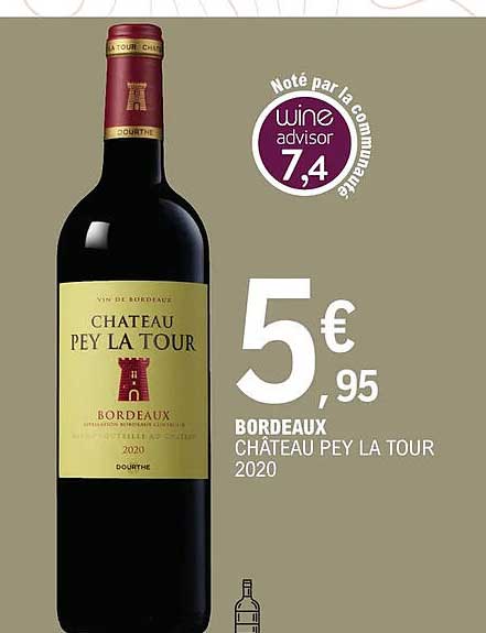 bordeaux château pey la tour 2020