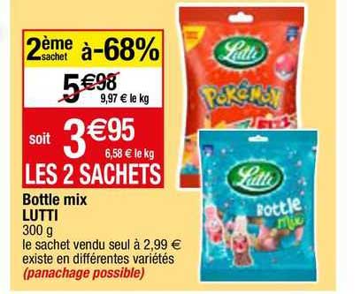 bottle mix lutti
