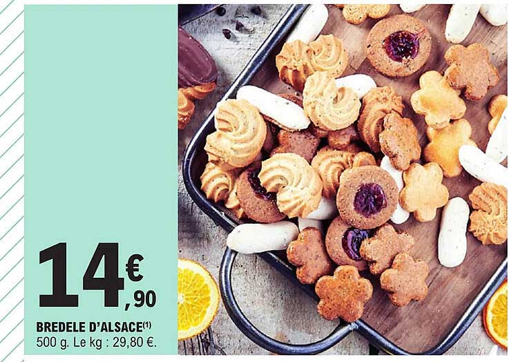 bredele d'alsace