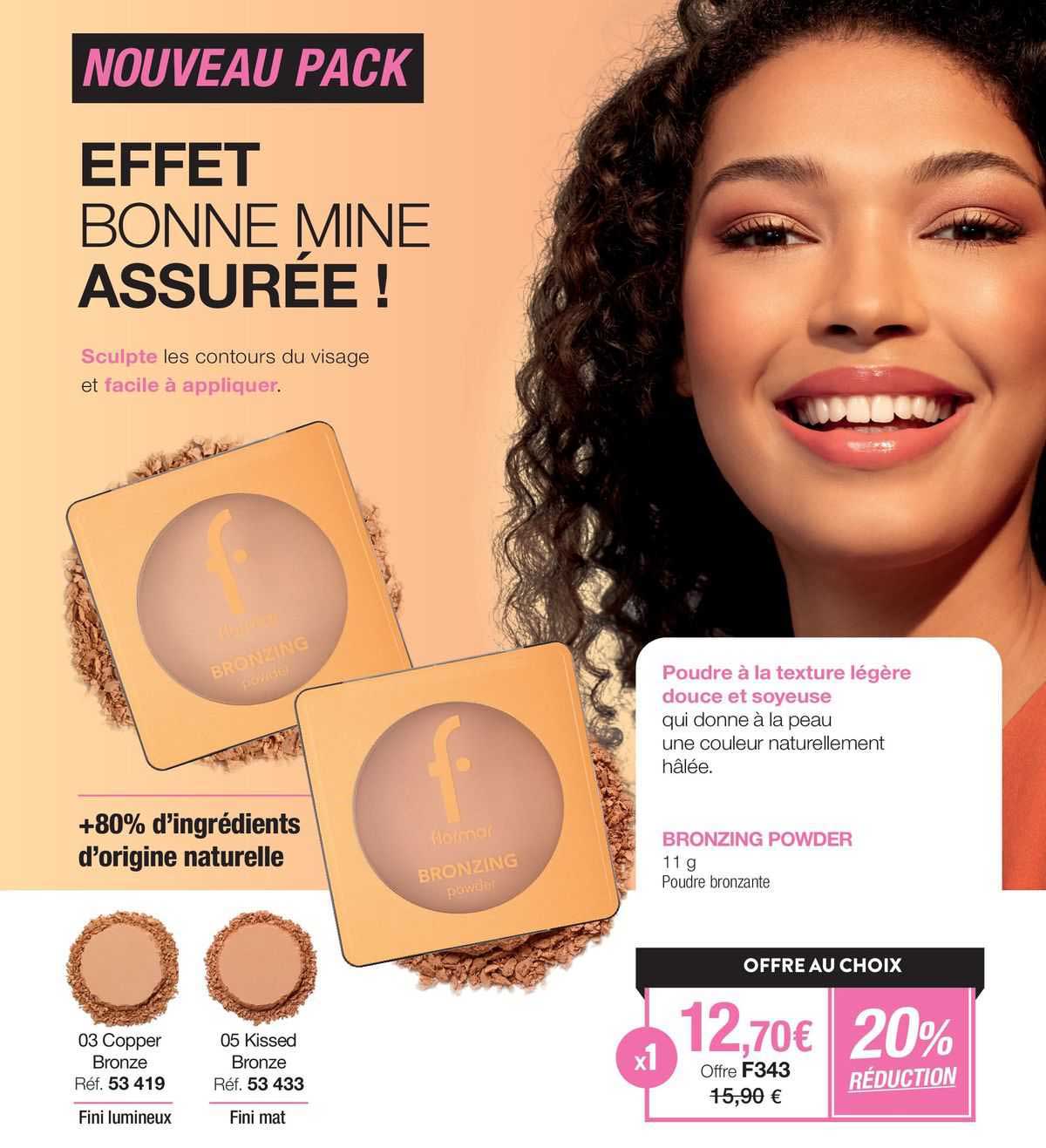 bronzing powder poudre bronzante